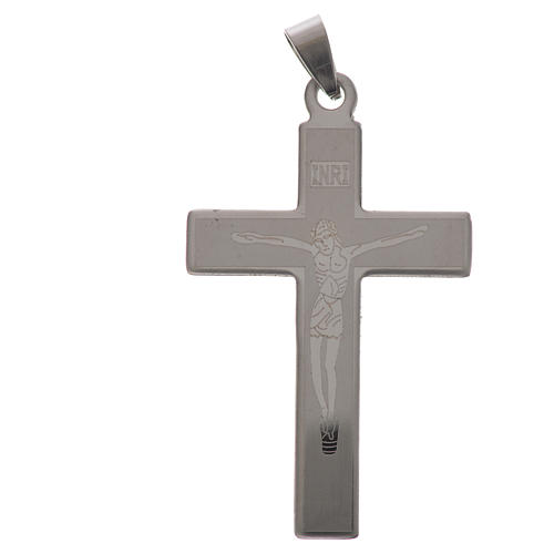 Steel cross with incision 3x5 cm 1