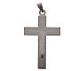 Steel cross with incision 3x5 cm s1