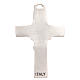 Croce pendente pastore pecora galvanica argento antico s2