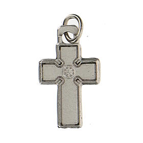 Médaille en croix zamak 1,5 cm