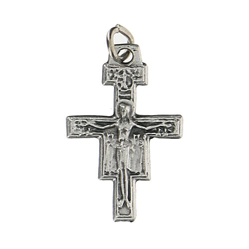 Mini cruz de San Damián 1,5 cm 1