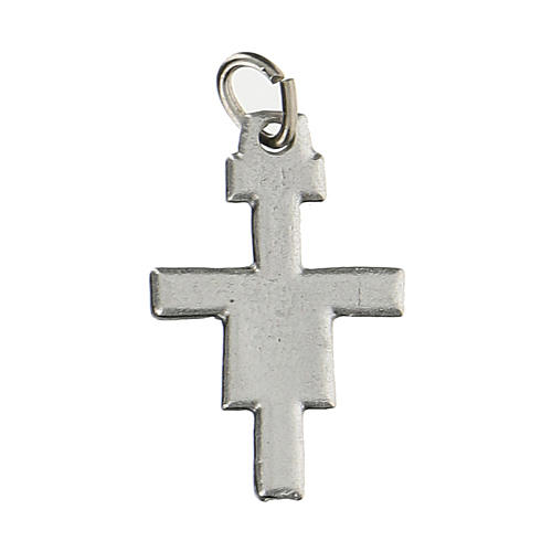 Mini croix de Saint Damien 1,5 cm 2