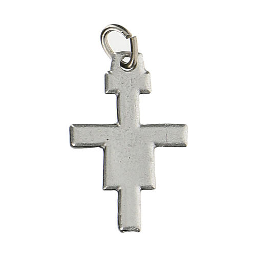 Mini krzyż Świętego Damiana 1,5 cm 2