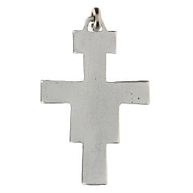 Krzyż Świętego Damiana 4 cm zamak