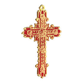 Crucifix pendant coral decorations