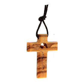 Cruz madeira de oliveira 3 cm