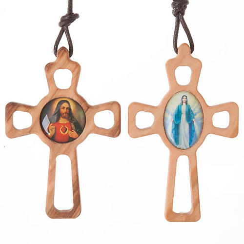 Crucifix perforée, image 1