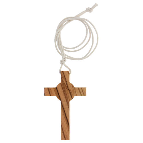 First Communion olive wood cross 5
