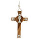 First Communion olive wood cross s2