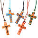 Croce stilizzata colorata s1