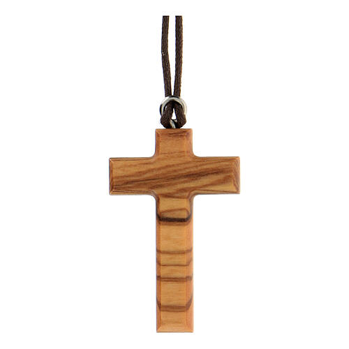 Pendentif crucifix argenté 3