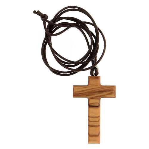 Pendentif crucifix argenté 4