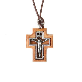 Pendentif crucifix foré