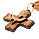 Cross pendant in Holy Lady wood s1