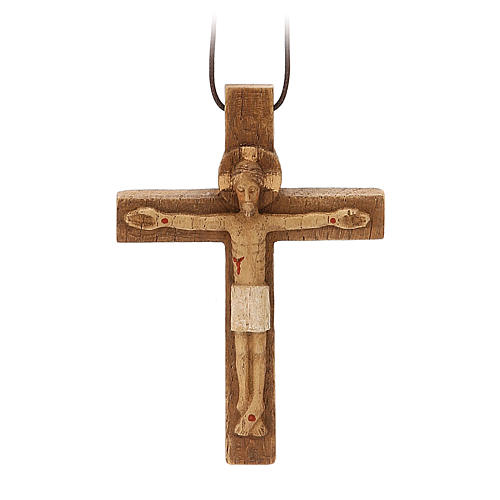 Kruzifix Holz Bethlèem 3