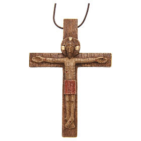 Pectoral Crucifix in wood Bethlehem
