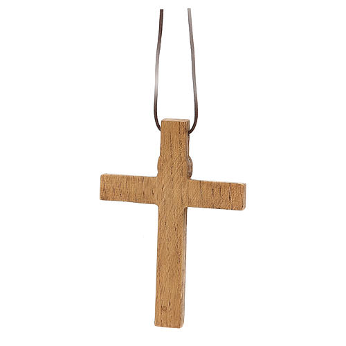 Pectoral Crucifix in wood Bethlehem 5