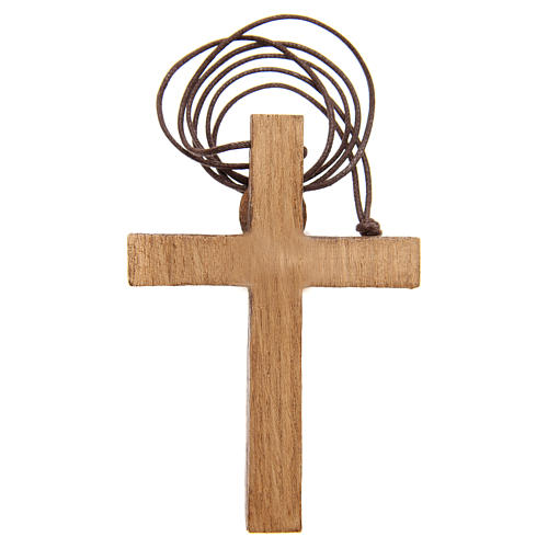 Pectoral Crucifix in wood Bethlehem 7