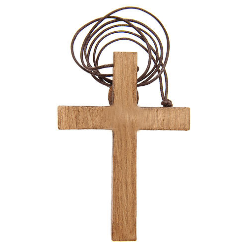 Pectoral Crucifix in wood Bethlehem 2