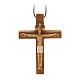 Crucifijo pectoral madera de Betlem s3