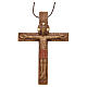 Crucifijo pectoral madera de Betlem s6