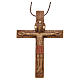Crucifijo pectoral madera de Betlem s1