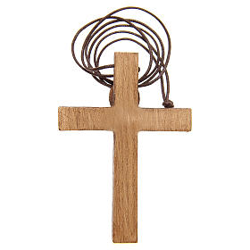 Crocifisso pettorale legno Bethléem