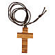 Classic cross in olive wood s3