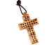 Perforated cross, 2 lines s1