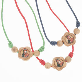Pendente olivo icona Madonna