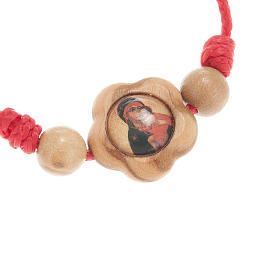 Pendente olivo icona Madonna