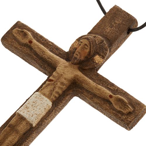 Pectoral crucifix in Bethleem wood 3