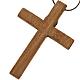 Crucifijo pectoral de madera, Monasterio Bethléem s5