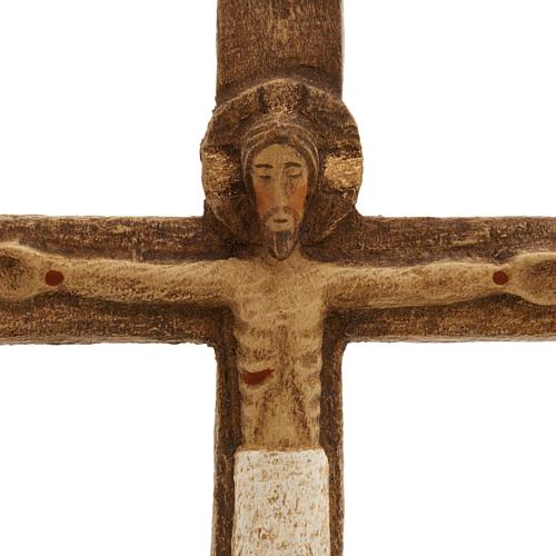 Crucifix pectoral bois monastère de Bethléem 4