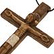 Crucifix pectoral bois monastère de Bethléem s3