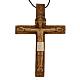 Crocifisso pettorale legno Monastero Bethléem s1