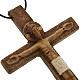 Crucifixo pingente madeira Mosteiro Belém s2