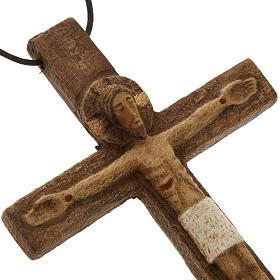 Pectoral crucifix in Bethleem wood