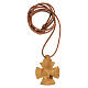 Kreuz von Malta aus Holz Bethleem s2