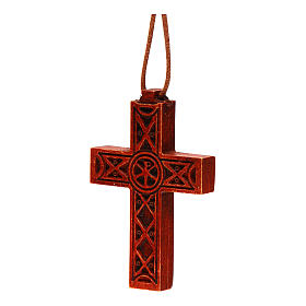 Krzyż tradycjonalny drewno Bethleem
