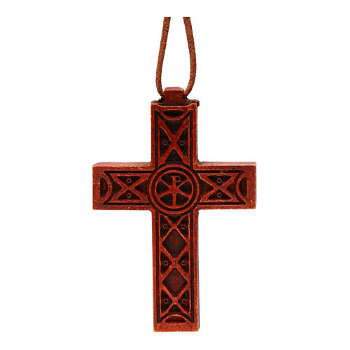 Krzyż tradycjonalny drewno Bethleem 1