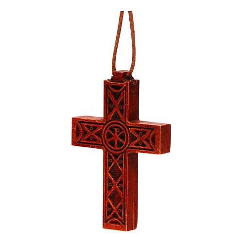 Krzyż tradycjonalny drewno Bethleem 2