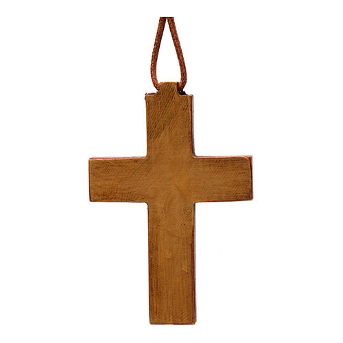 Krzyż tradycjonalny drewno Bethleem 3