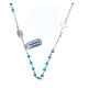 Necklace 48 cm turquoise and 925 silver s1