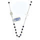 Collana 48 cm lapislazzulo e argento 925 s2