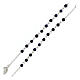 Collana 48 cm lapislazzulo e argento 925 s3