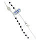 Collana 48 cm lapislazzulo e argento 925 s4