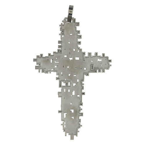 Kreuz-Anhänger, Kreuze der Vermissten, 925er Silber, 10x5 cm 5