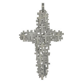 Cruz dos Desaparecidos prata 925 10x5 cm