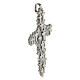 Cross of the missing 925 silver 10x5 cm s3